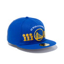 59FIFTY NBA World Champs ゴールデンステート・ウォリアーズ