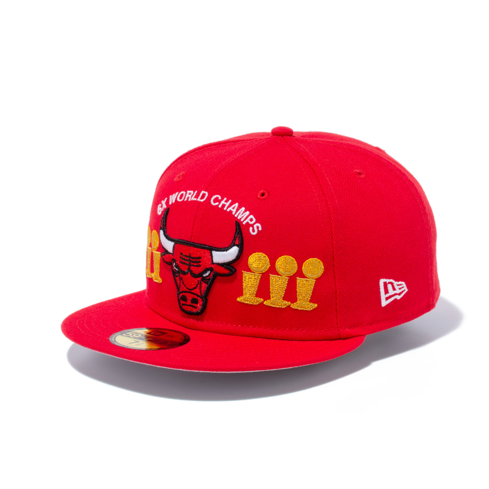 59FIFTY NBA World Champs シカゴ・ブルズ