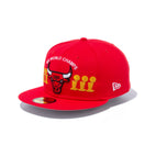 59FIFTY NBA World Champs シカゴ・ブルズ
