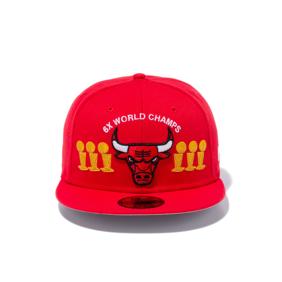 59FIFTY NBA World Champs シカゴ・ブルズ