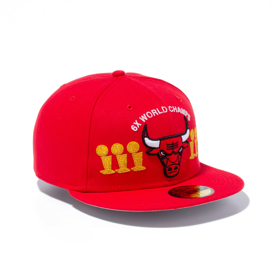 59FIFTY NBA World Champs シカゴ・ブルズ