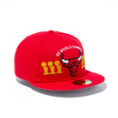 59FIFTY NBA World Champs シカゴ・ブルズ