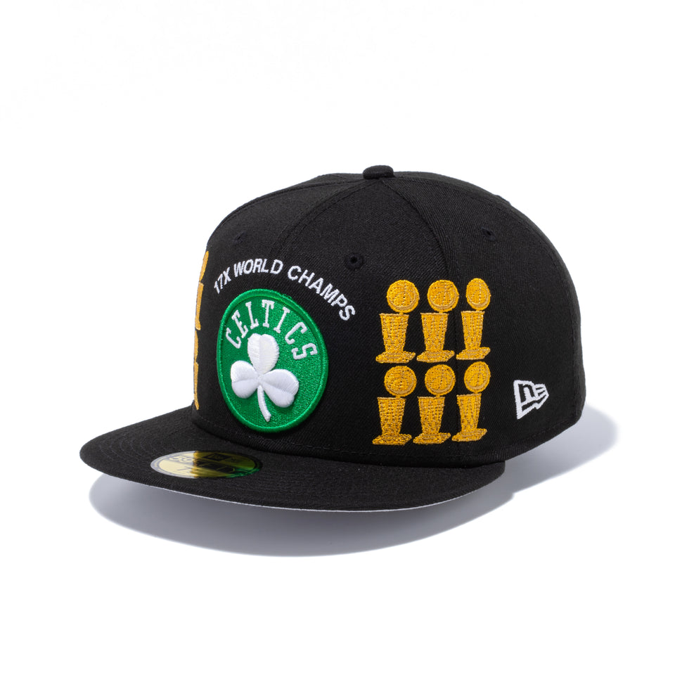 59FIFTY NBA World Champs ボストン・セルティックス