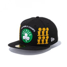 59FIFTY NBA World Champs ボストン・セルティックス