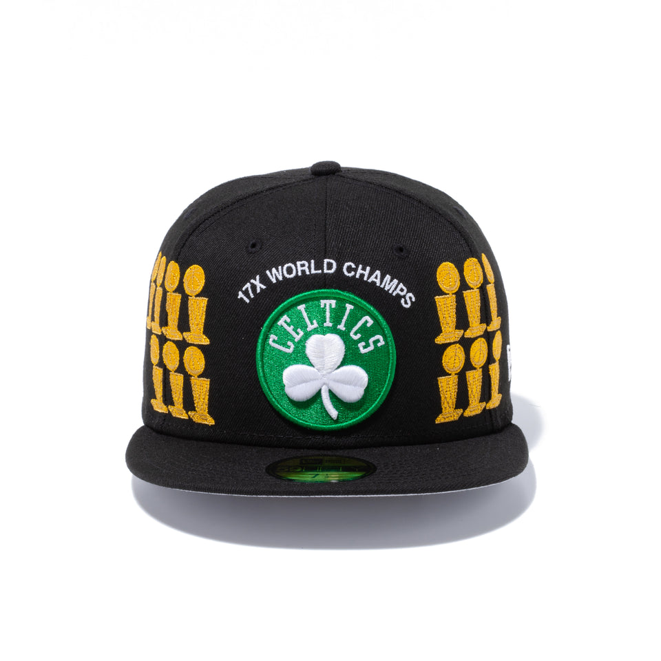 59FIFTY NBA World Champs ボストン・セルティックス