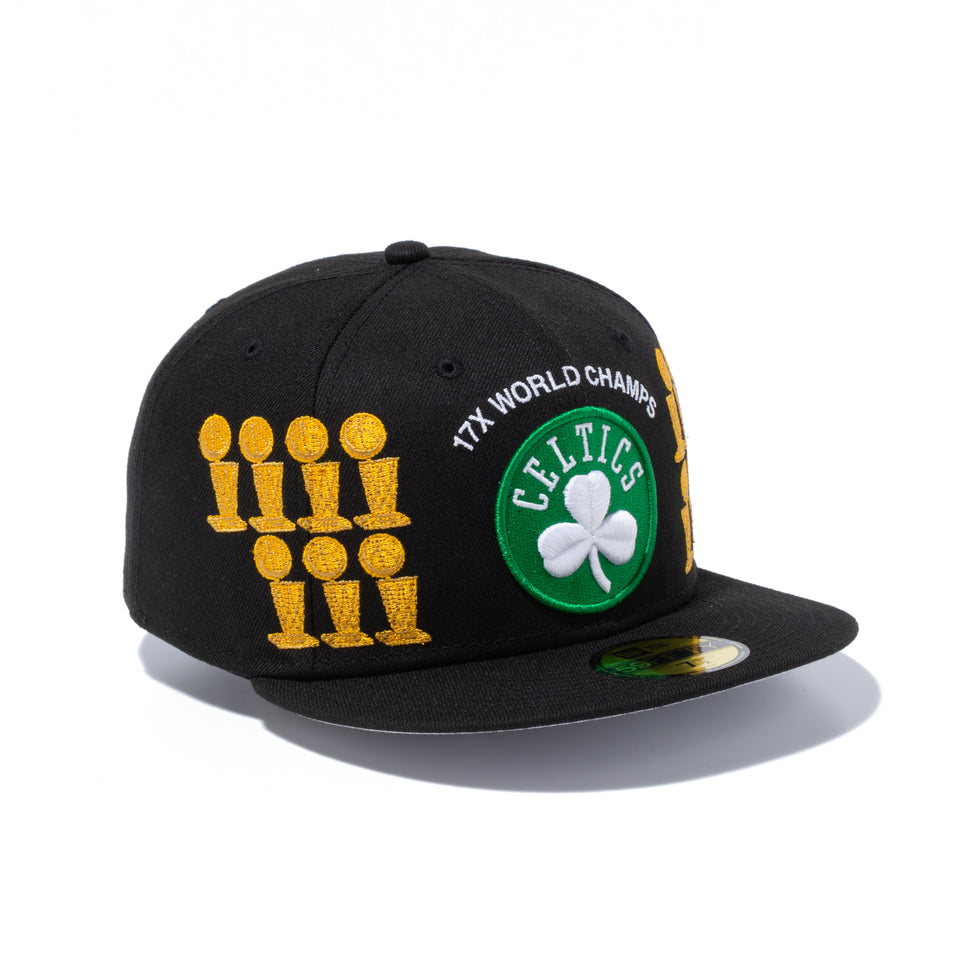 59FIFTY NBA World Champs ボストン・セルティックス