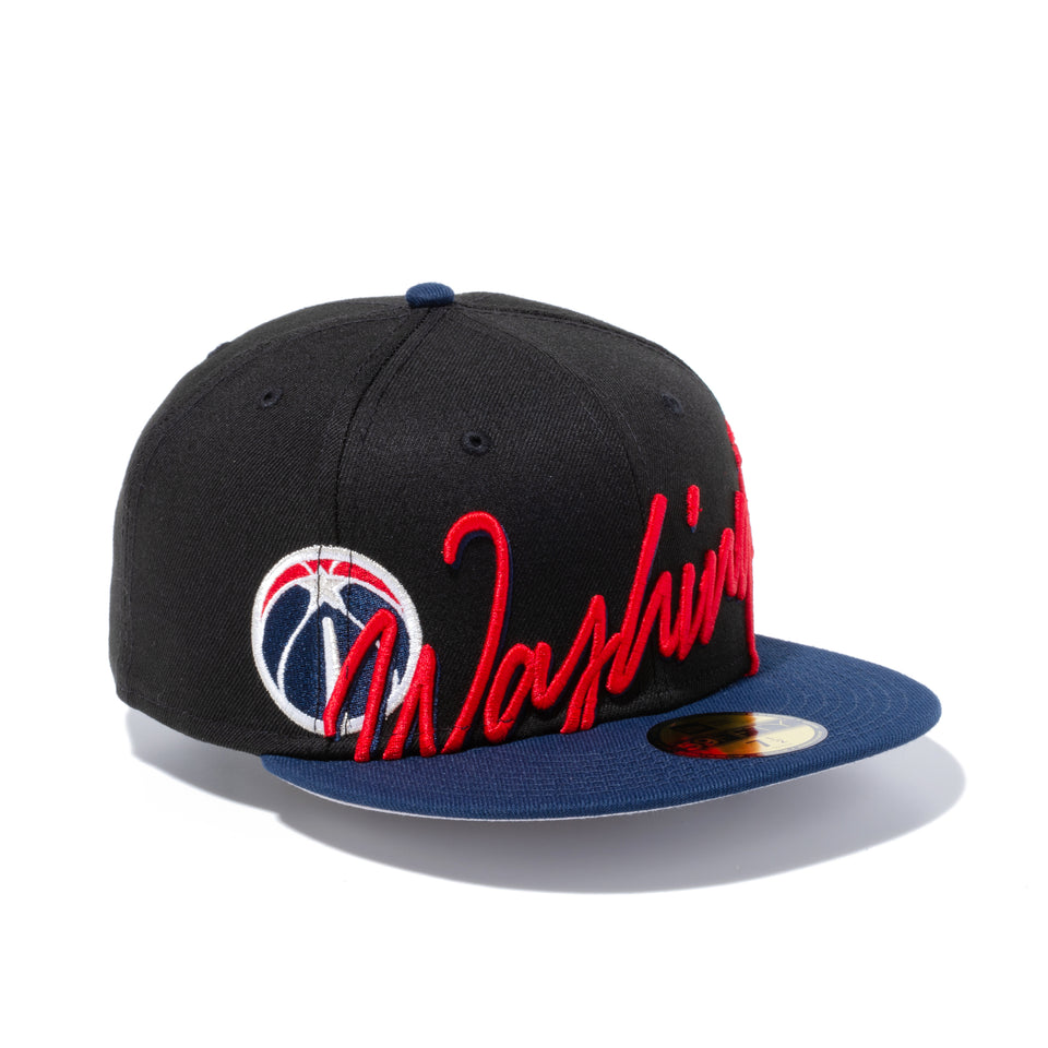 59FIFTY NBA Cursive ワシントン・ウィザーズ