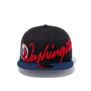59FIFTY NBA Cursive ワシントン・ウィザーズ