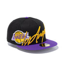 59FIFTY NBA Cursive ロサンゼルス・レイカーズ