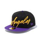 59FIFTY NBA Cursive ロサンゼルス・レイカーズ