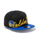 59FIFTY NBA Cursive ゴールデンステート・ウォリアーズ