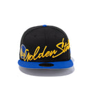59FIFTY NBA Cursive ゴールデンステート・ウォリアーズ