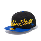 59FIFTY NBA Cursive ゴールデンステート・ウォリアーズ