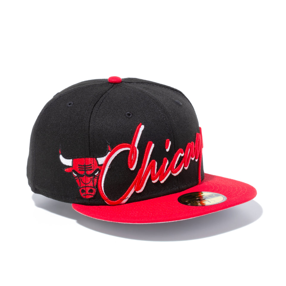 59FIFTY NBA Cursive シカゴ・ブルズ