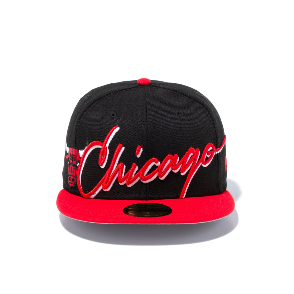 59FIFTY NBA Cursive シカゴ・ブルズ