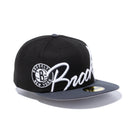 59FIFTY NBA Cursive ブルックリン・ネッツ