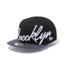 59FIFTY NBA Cursive ブルックリン・ネッツ