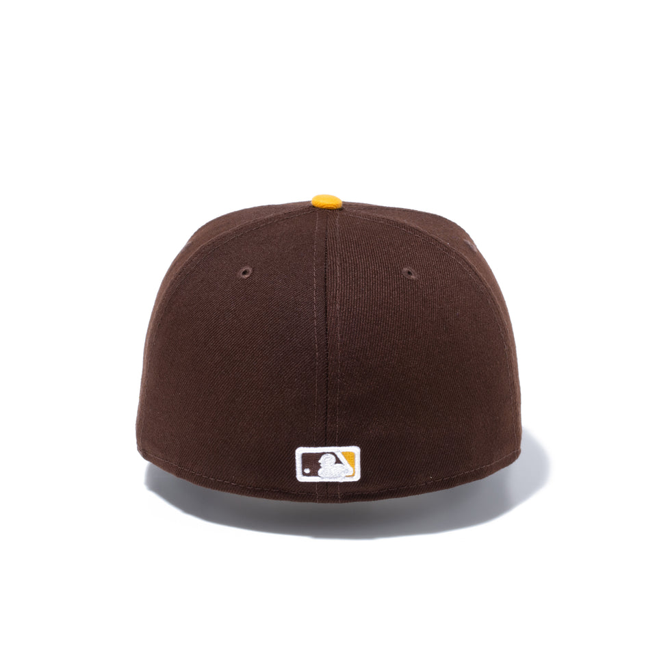 59FIFTY MLB Dripping Paint サンディエゴ・パドレス グレーアンダーバイザー