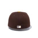 59FIFTY MLB Dripping Paint サンディエゴ・パドレス グレーアンダーバイザー