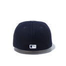 59FIFTY MLB Dripping Paint ニューヨーク・ヤンキース グレーアンダーバイザー