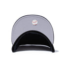 59FIFTY MLB Dripping Paint ニューヨーク・ヤンキース グレーアンダーバイザー