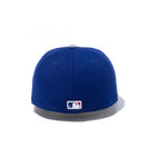 59FIFTY MLB Dripping Paint ロサンゼルス・ドジャース グレーアンダーバイザー