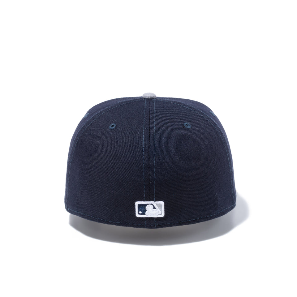 59FIFTY MLB Dripping Paint デトロイト・タイガース グレーアンダーバイザー