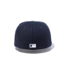 59FIFTY MLB Dripping Paint デトロイト・タイガース グレーアンダーバイザー