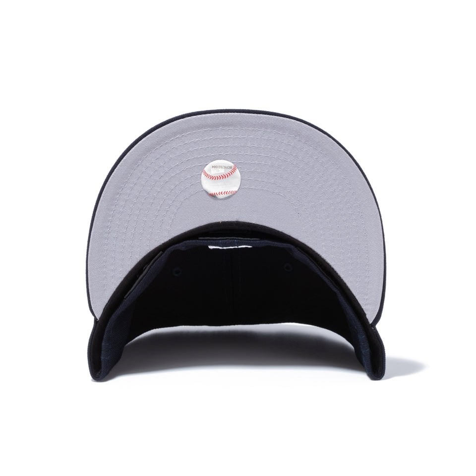59FIFTY MLB Dripping Paint デトロイト・タイガース グレーアンダーバイザー