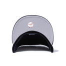 59FIFTY MLB Dripping Paint デトロイト・タイガース グレーアンダーバイザー
