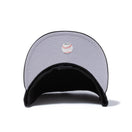 59FIFTY MLB Dripping Paint シカゴ・ホワイトソックス グレーアンダーバイザー