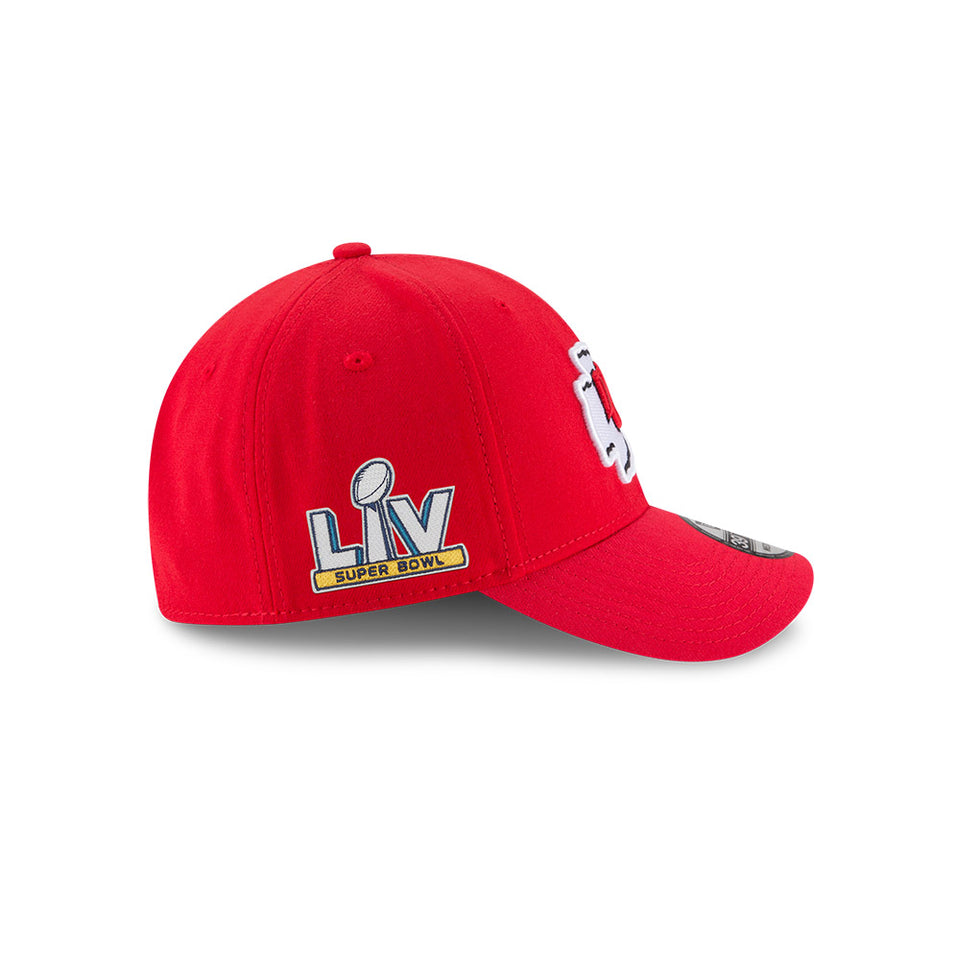 39THIRTY NFL SUPER BOWL LV カンザスシティ・チーフス レッド