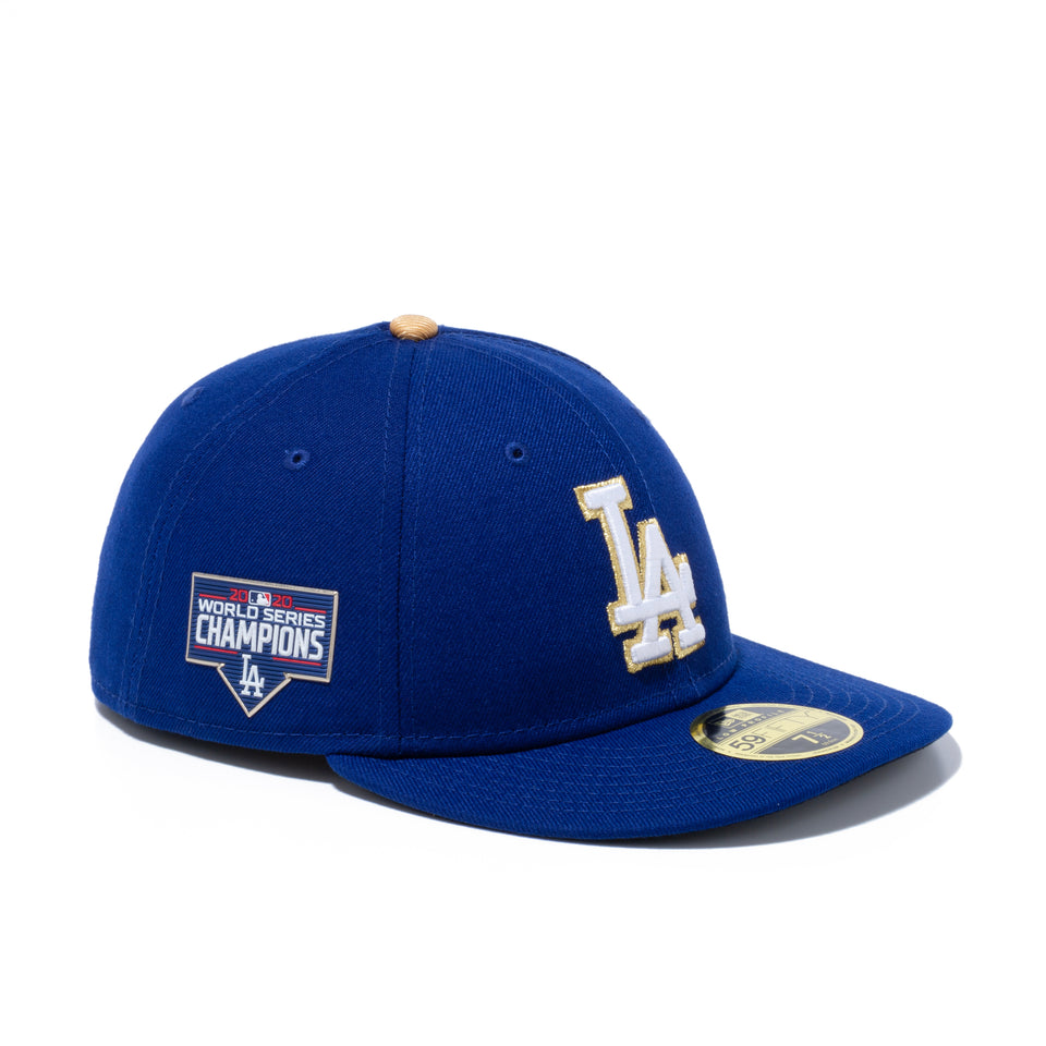 LP 59FIFTY MLBオンフィールド Gold Collection ロサンゼルス・ドジャース