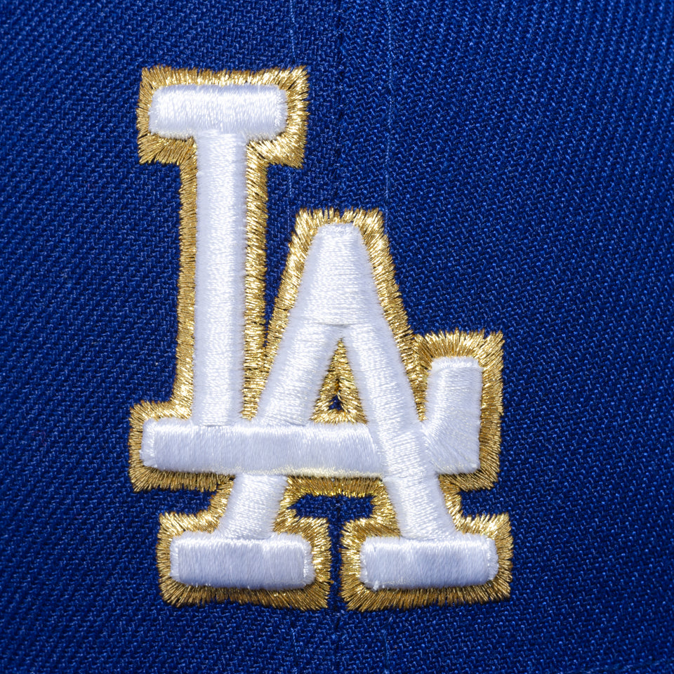 LP 59FIFTY MLBオンフィールド Gold Collection ロサンゼルス・ドジャース