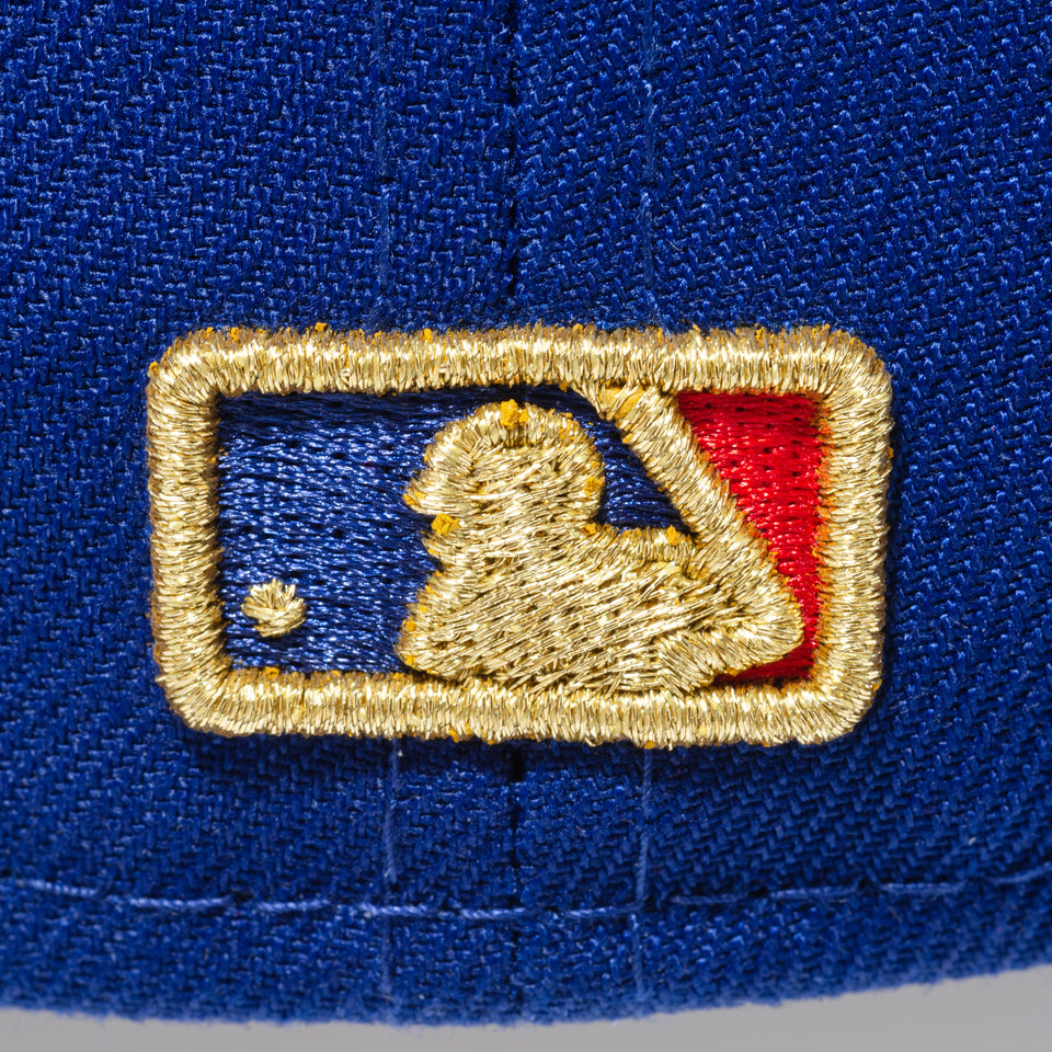LP 59FIFTY MLBオンフィールド Gold Collection ロサンゼルス・ドジャース