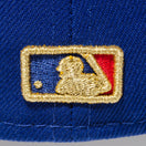 LP 59FIFTY MLBオンフィールド Gold Collection ロサンゼルス・ドジャース