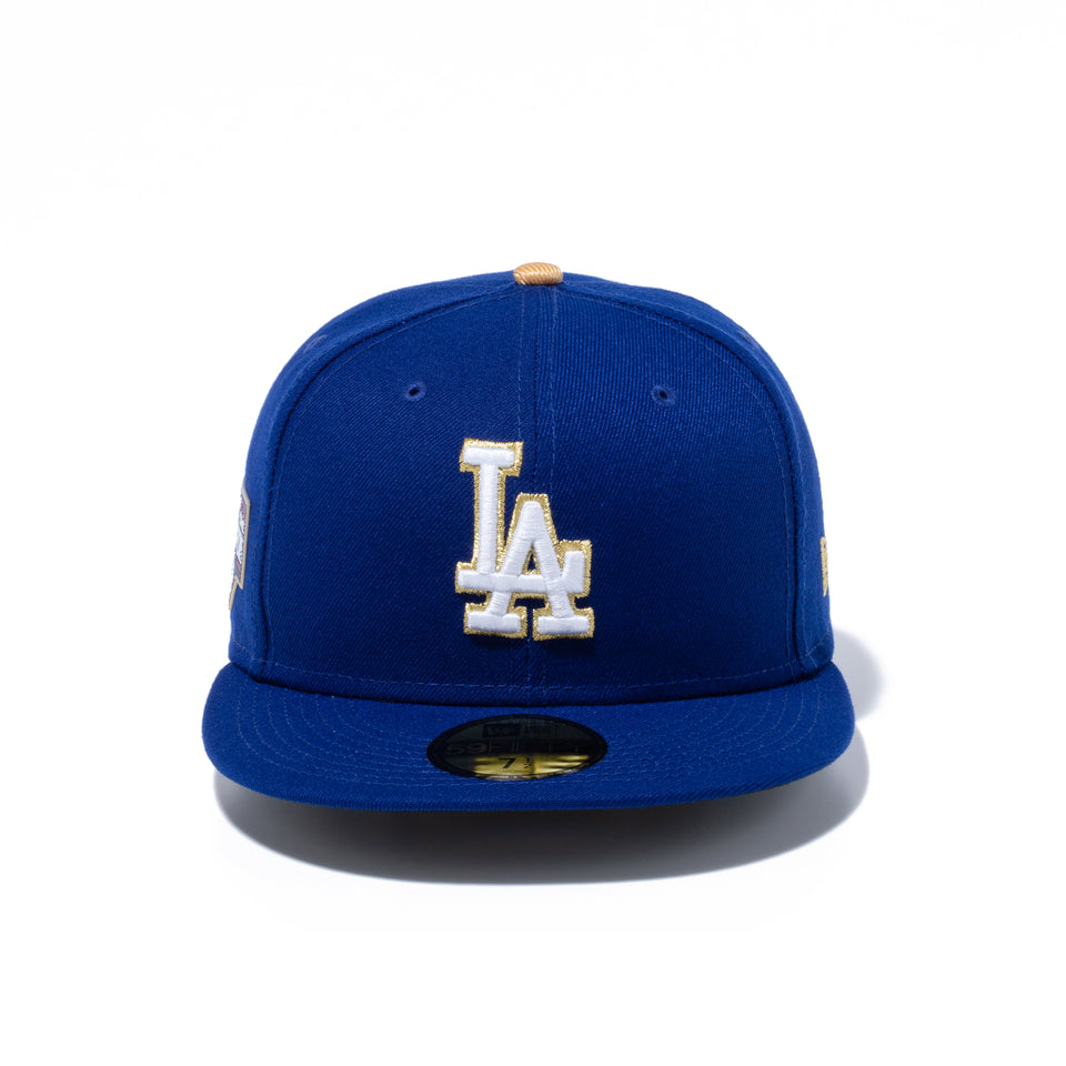 59FIFTY MLBオンフィールド Gold Collection ロサンゼルス・ドジャース