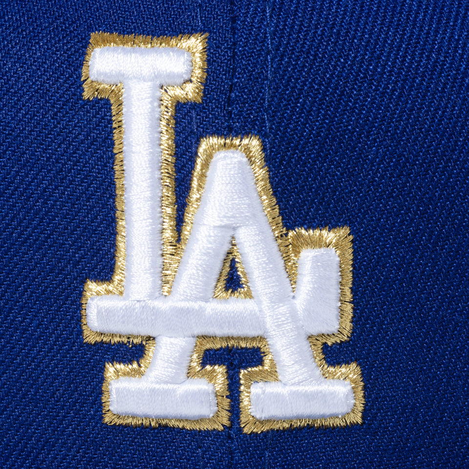59FIFTY MLBオンフィールド Gold Collection ロサンゼルス・ドジャース