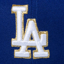 59FIFTY MLBオンフィールド Gold Collection ロサンゼルス・ドジャース