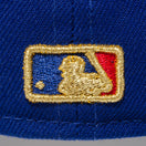 59FIFTY MLBオンフィールド Gold Collection ロサンゼルス・ドジャース