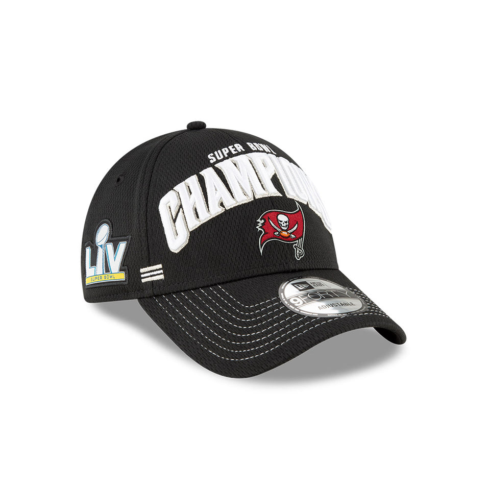 9FORTY NFL SUPER BOWL LV タンパベイ・バッカニアーズ CHAMPIONS ロッカールームキャップ