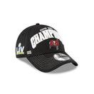 9FORTY NFL SUPER BOWL LV タンパベイ・バッカニアーズ CHAMPIONS ロッカールームキャップ