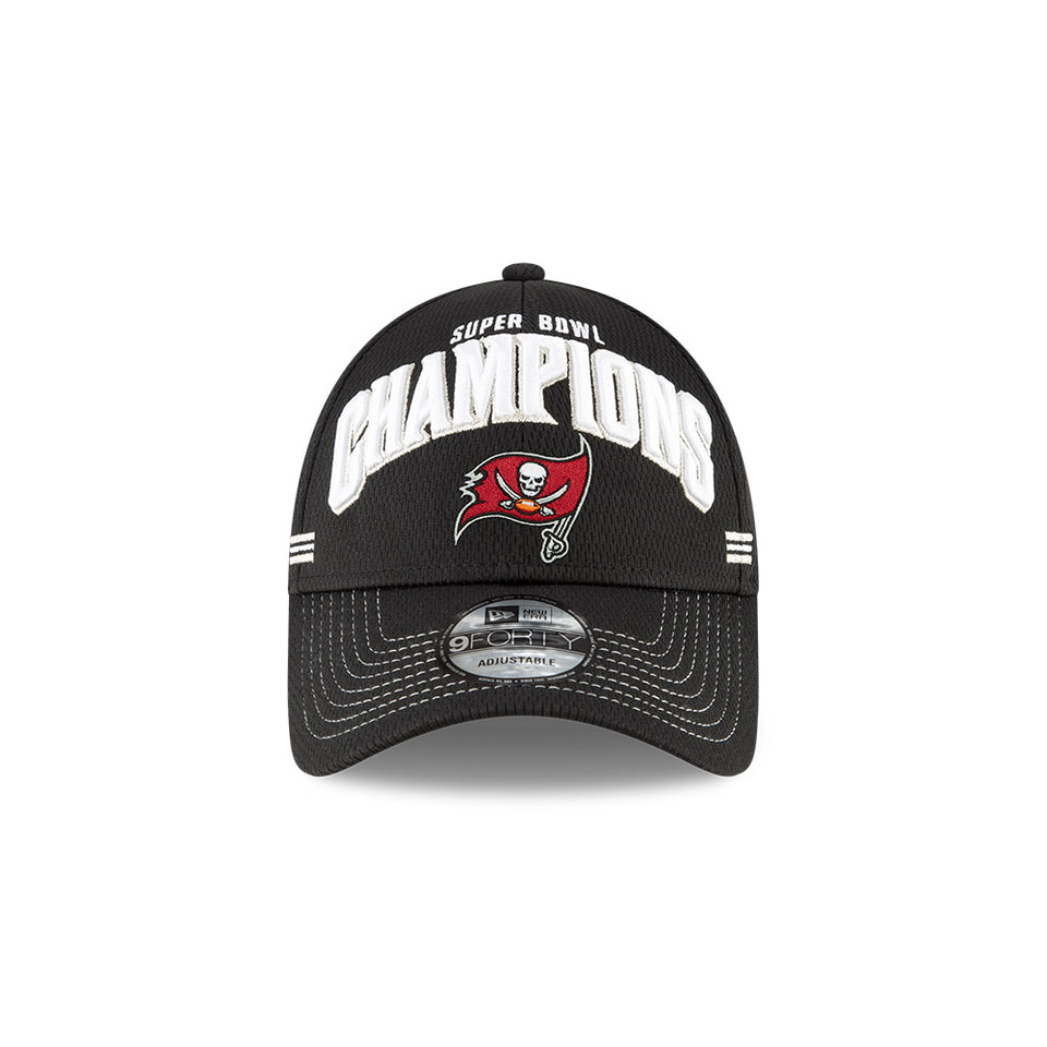 9FORTY NFL SUPER BOWL LV タンパベイ・バッカニアーズ CHAMPIONS ロッカールームキャップ