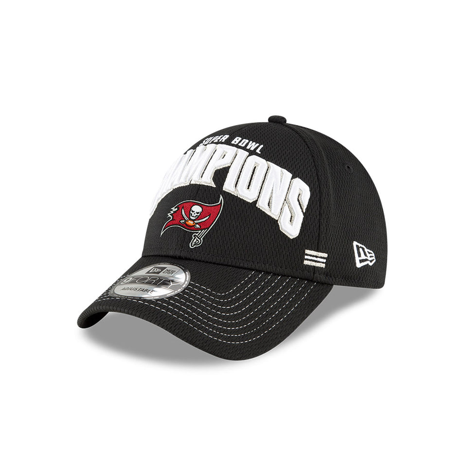 9FORTY NFL SUPER BOWL LV タンパベイ・バッカニアーズ CHAMPIONS ロッカールームキャップ