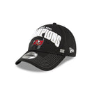 9FORTY NFL SUPER BOWL LV タンパベイ・バッカニアーズ CHAMPIONS ロッカールームキャップ