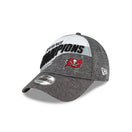 9FORTY NFL SUPER BOWL LV タンパベイ・バッカニアーズ ロッカールームキャップ
