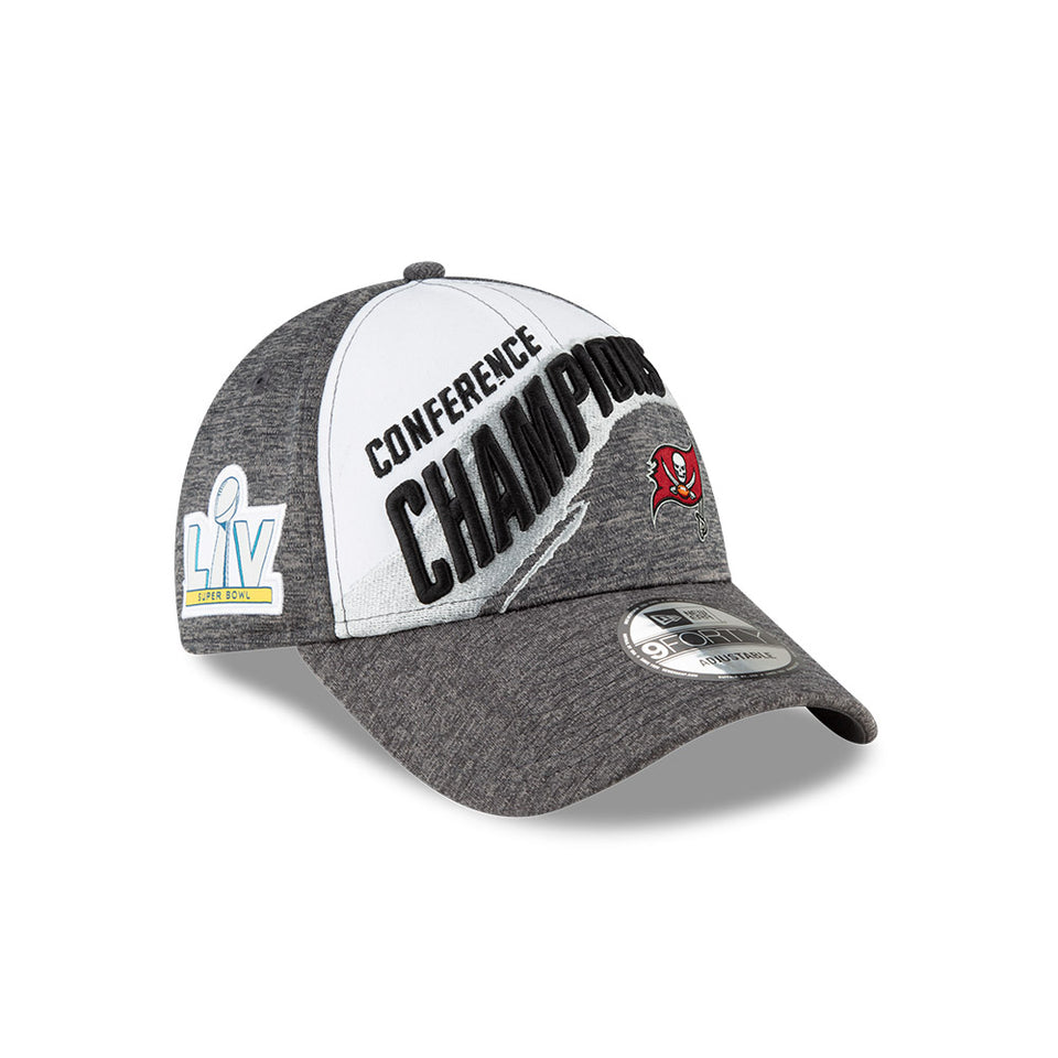 9FORTY NFL SUPER BOWL LV タンパベイ・バッカニアーズ ロッカールームキャップ