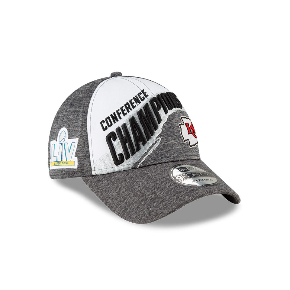 9FORTY NFL SUPER BOWL LV カンザスシティ・チーフス ロッカールームキャップ