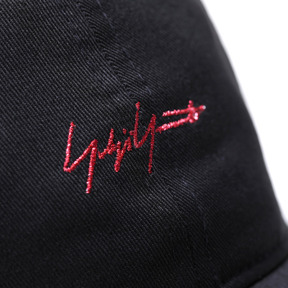 9THIRTY Yohji Yamamoto SS21 シグネチャーロゴ ブラック × メタリックレッド