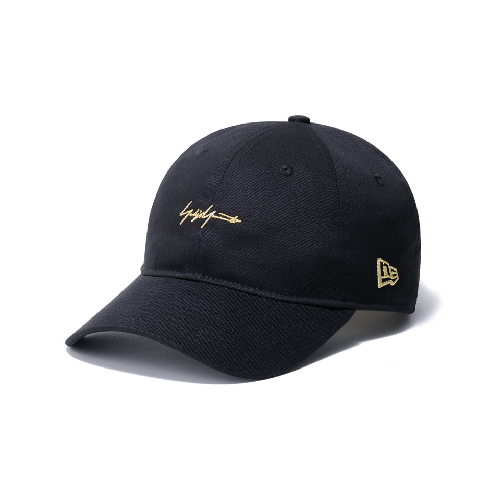 9THIRTY Yohji Yamamoto SS21 シグネチャーロゴ ブラック × メタリックゴールド | NEW ERA ニューエラ公式オンラインストア
